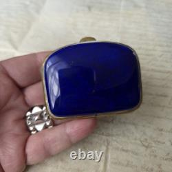 Porte Monnaie Email Bleu Fin XIXè Napoléon III French Victorian