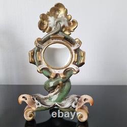 Porte Montre Aigle Porcelaine De Paris XIXè Napoléon III Watch Holder Mid 19thC