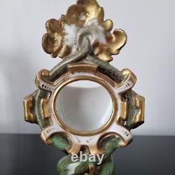 Porte Montre Aigle Porcelaine De Paris XIXè Napoléon III Watch Holder Mid 19thC