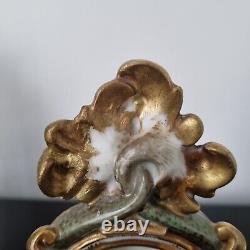 Porte Montre Aigle Porcelaine De Paris XIXè Napoléon III Watch Holder Mid 19thC