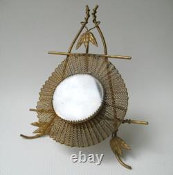 Porte Montre Napoleon III Laiton Doré XIXè 19thC Victorian Ormulu Pocket Watch