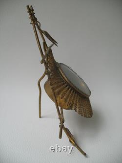 Porte Montre Napoleon III Laiton Doré XIXè 19thC Victorian Ormulu Pocket Watch