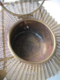 Porte Montre Napoleon III Laiton Doré XIXè 19thC Victorian Ormulu Pocket Watch