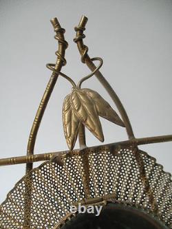 Porte Montre Napoleon III Laiton Doré XIXè 19thC Victorian Ormulu Pocket Watch