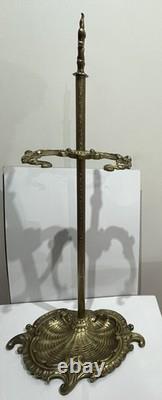 Porte-parapluie ancien en fonte style Rocaille époque Napoléon III XIX