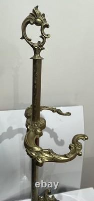 Porte-parapluie ancien en fonte style Rocaille époque Napoléon III XIX