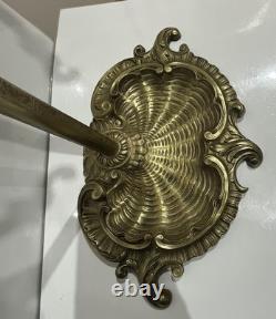 Porte-parapluie ancien en fonte style Rocaille époque Napoléon III XIX