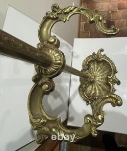 Porte-parapluie ancien en fonte style Rocaille époque Napoléon III XIX