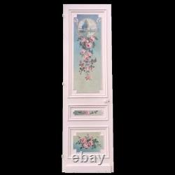 Porte peinte haussmannienne 267x80cm XIX° Louis XVI Napoléon III XIX° français