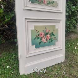 Porte peinte haussmannienne 267x80cm XIX° Louis XVI Napoléon III XIX° français
