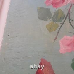 Porte peinte haussmannienne 267x80cm XIX° Louis XVI Napoléon III XIX° français