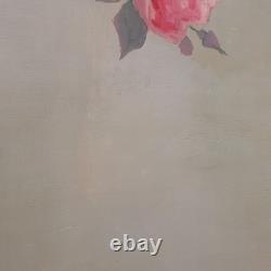 Porte peinte haussmannienne 267x80cm XIX° Louis XVI Napoléon III XIX° français