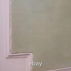 Porte peinte haussmannienne 267x80cm XIX° Louis XVI Napoléon III XIX° français