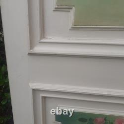 Porte peinte haussmannienne 267x80cm XIX° Louis XVI Napoléon III XIX° français Porte peinte haussmannienne 267x80cm XIX° Louis XVI Napoléon III XIX° français