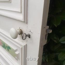 Porte peinte haussmannienne 267x80cm XIX° Louis XVI Napoléon III XIX° français