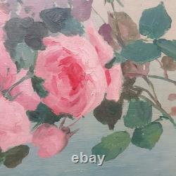 Porte peinte haussmannienne 267x80cm XIX° Louis XVI Napoléon III XIX° français