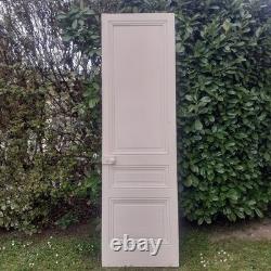 Porte peinte haussmannienne 267x80cm XIX° Louis XVI Napoléon III XIX° français Porte peinte haussmannienne 267x80cm XIX° Louis XVI Napoléon III XIX° français