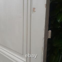 Porte peinte haussmannienne 267x80cm XIX° Louis XVI Napoléon III XIX° français