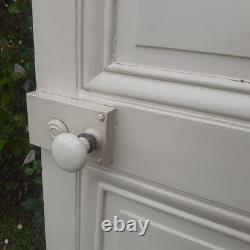 Porte peinte haussmannienne 267x80cm XIX° Louis XVI Napoléon III XIX° français