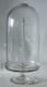 Pr&eacute;sentoir Porte-montre De Table Cristal Torsad&eacute; Et Sa Cloche Xixe Si&egrave;cle 36cm