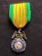 Rare M&Eacute;daille Militaire Napol&Eacute;on Iii Second Empire 19e Xixe 2&egrave;me Type Non Sign&Eacute;e