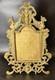 Rare Grand Cadre Ancien Bronze Napoléon 3 Porte Photo Griffon Chimere Xix Frame