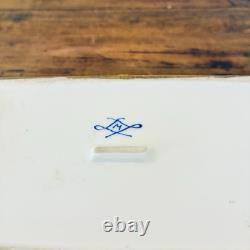 Rare Grande Boîte à Bijoux en Porcelaine de Style Sèvres Signée LUC Fin XIXe