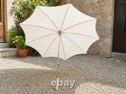 Rare Ombrelle ancienne XIXe Marquise pliante Pièce de Collection Signée TBE Rare Ombrelle ancienne XIXe Marquise pliante Pièce de Collection Signée TBE