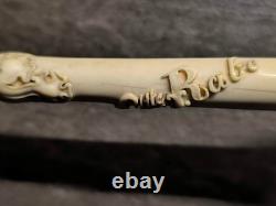 Rare Ombrelle ancienne XIXe Marquise pliante Pièce de Collection Signée TBE