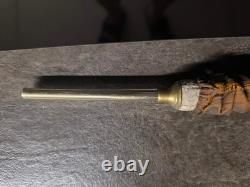 Rare Ombrelle ancienne XIXe Marquise pliante Pièce de Collection Signée TBE