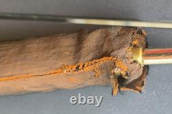 Rare Ombrelle ancienne XIXe Marquise pliante Pièce de Collection Signée TBE