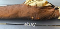 Rare Ombrelle ancienne XIXe Marquise pliante Pièce de Collection Signée TBE