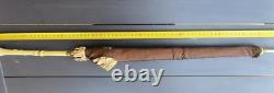 Rare Ombrelle ancienne XIXe Marquise pliante Pièce de Collection Signée TBE