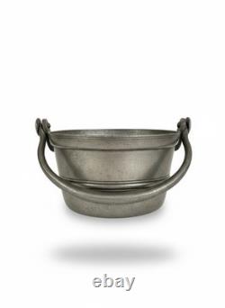 Rare Porte-Dîner Métal Napoléon III Armoirie XIXe Siècle Objet Ancien