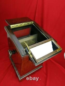 Rare Stereoscope Visionneuse Ancienne, Napoléon III, XIXe