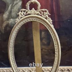 Rare cadres porte photo XIXe napoleon III st LXVI assemblés medaillon