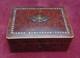 Rare Magnifique Ancien Coffret A Bijoux Marqueterie Nap Iii Très Fin Détail Xix