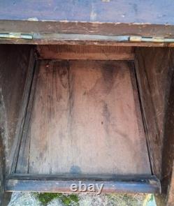 SCEAU A CHARBON ANGLAIS EN BOIS ET BRONZE D'EPOQUE VICTORIENNE XIX ème siècle SCEAU A CHARBON ANGLAIS EN BOIS ET BRONZE D'EPOQUE VICTORIENNE XIX ème siècle