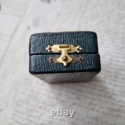 SCEAU CACHET Argent Napoléon III Ecrin XIXè French Victorian SEAL