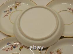 -SERVICE A CAFE PORCELAINE NAPOLEON III XIXe VERSEUSE SUCRIER POT A LAIT D