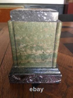 SOCLE DE PRESENTATION POUR OBJET SCULPTURE MARBRE 15 cm DE HAUT. XIX ou XVIII è