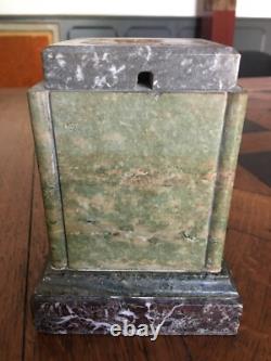 SOCLE DE PRESENTATION POUR OBJET SCULPTURE MARBRE 15 cm DE HAUT. XIX ou XVIII è