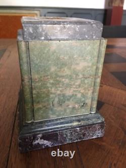 SOCLE DE PRESENTATION POUR OBJET SCULPTURE MARBRE 15 cm DE HAUT. XIX ou XVIII è