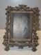 -superbe Cadre Porte Photo Ebonite Napoleon Iii Noir Collection Deco Xixe D