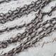 Sautoir Argent Xixè Ancien Long Collier 140 Cm 19thc Silver Necklace