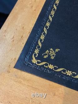 Secrétaire de dame XIXe à décor floral richement marqueté Napoléon III