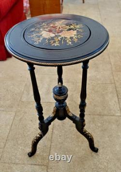 Sellette tripode Napoleon III. XIX