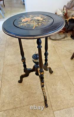 Sellette tripode Napoleon III. XIX