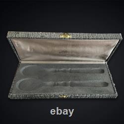 Service à Salade en Argent Fourré, Style Napoléon III, XIXe- XXe
