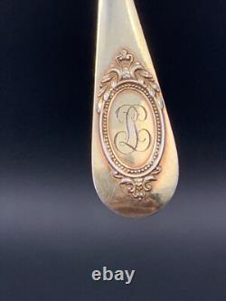 Service couverts à thé argent vermeil Napoléon III XIXe Antique silver tea set